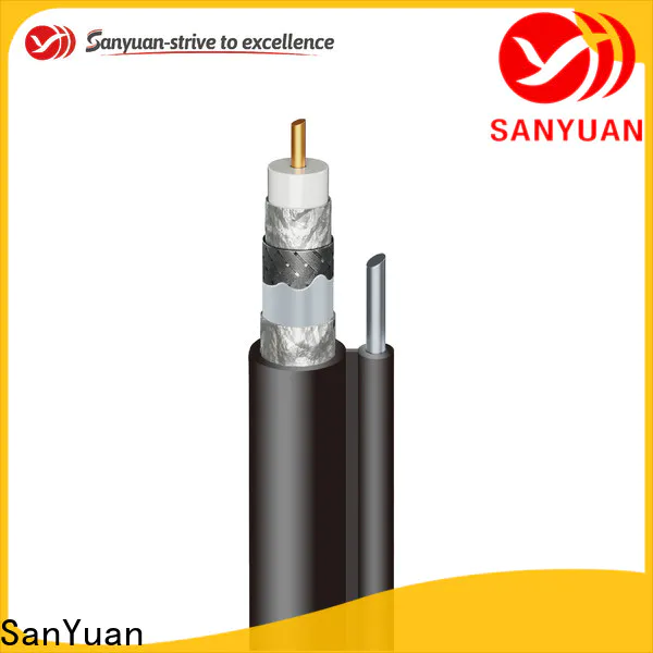 SanYuan cable 75 ohm suppliers for data signals