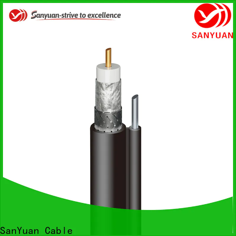 SanYuan easy to expand cable 75 ohm suppliers for satellite