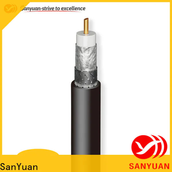 SanYuan stable 50 ohm coax cable supplier for cellular phone repeater