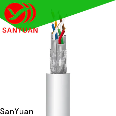 SanYuan cat 7a cable suppliers for data transfer