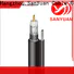SanYuan cable coaxial 75 ohm factory for digital audio