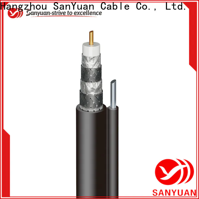 latest cable coaxial 75 ohm suppliers for data signals