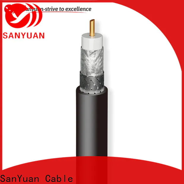 SanYuan 50 ohm coax factory direct supply for broadcast radio