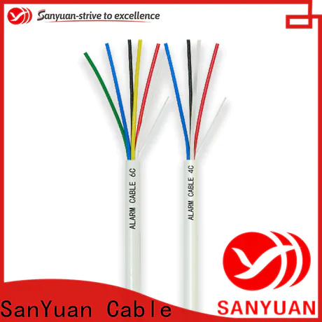 wholesale security alarm cable supply for video surveillance