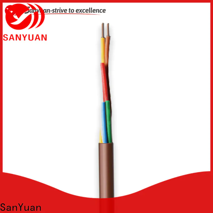 SanYuan thermostat cable factory for heating and air conditioning installations