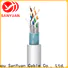 SanYuan cat 7 cable factory direct supply for railway