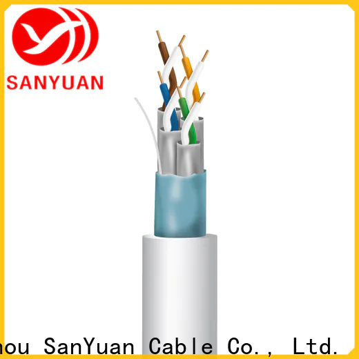 SanYuan cat 7 ethernet cable wholesale for data transfer