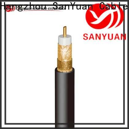 SanYuan cable coaxial 75 ohm suppliers for HDTV antennas