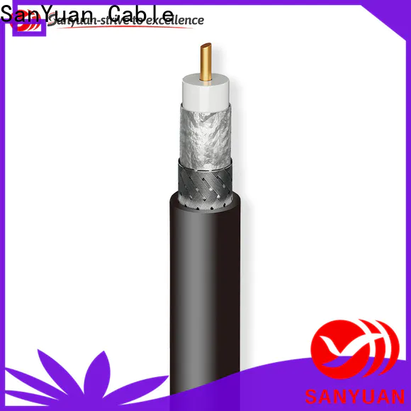 SanYuan coax cable 50 ohm factory direct supply for TV transmitters