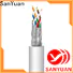 SanYuan cat 7a cable manufacturers for data transfer