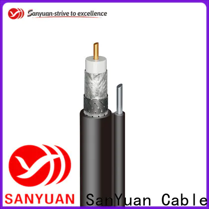 easy to expand cable 75 ohm factory for satellite