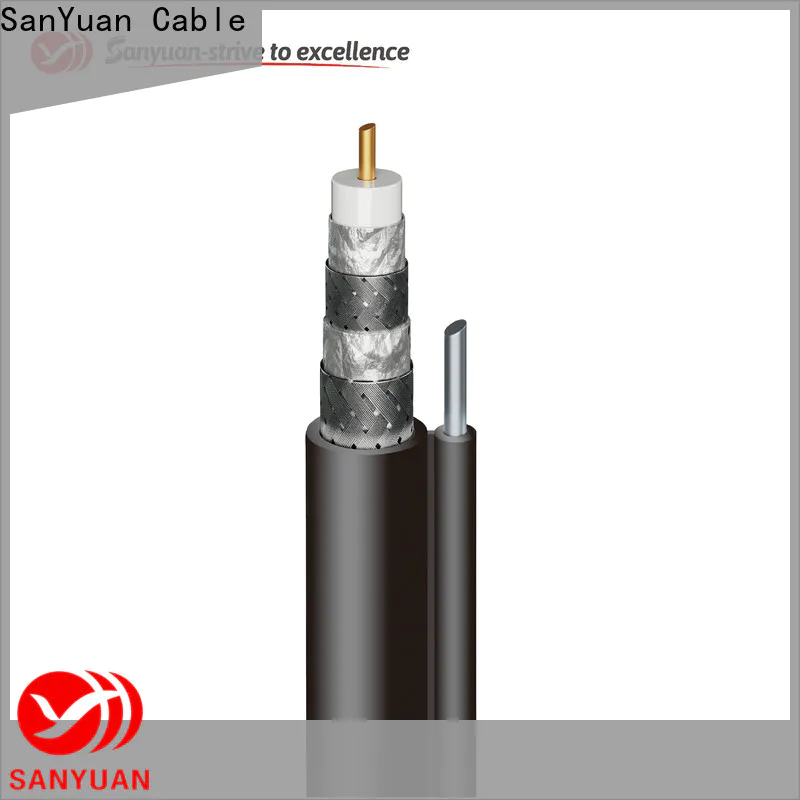 SanYuan easy to expand 75 ohm cable company for data signals