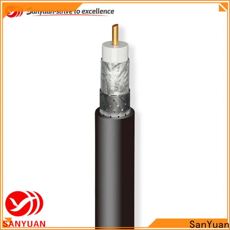 strong 50 ohm coax cable supplier for TV transmitters