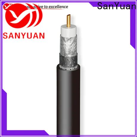 SanYuan coax cable 50 ohm manufacturer for broadcast radio