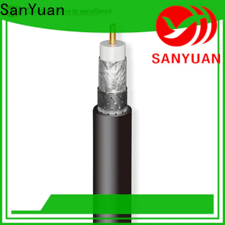 SanYuan 50 ohm coaxial cable directly sale for TV transmitters