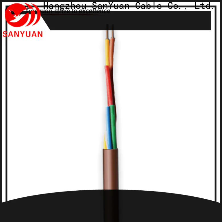SanYuan thermostat wire manufacturers for heating and air conditioning installations