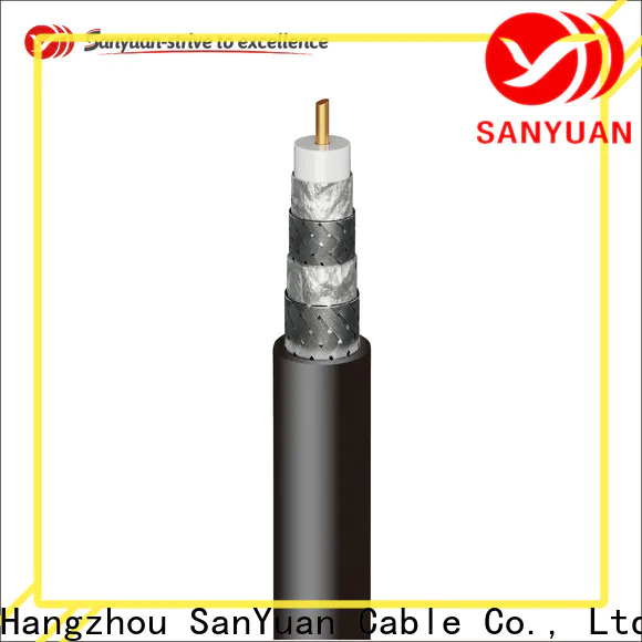SanYuan best 75 ohm coax company for satellite
