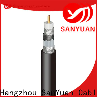SanYuan 75 ohm cable company for HDTV antennas