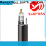 SanYuan reliable cable coaxial 75 ohm supply for HDTV antennas