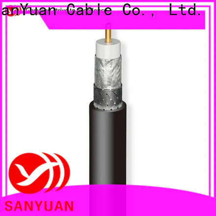 cost-effective 50 ohm coax cable supplier for TV transmitters