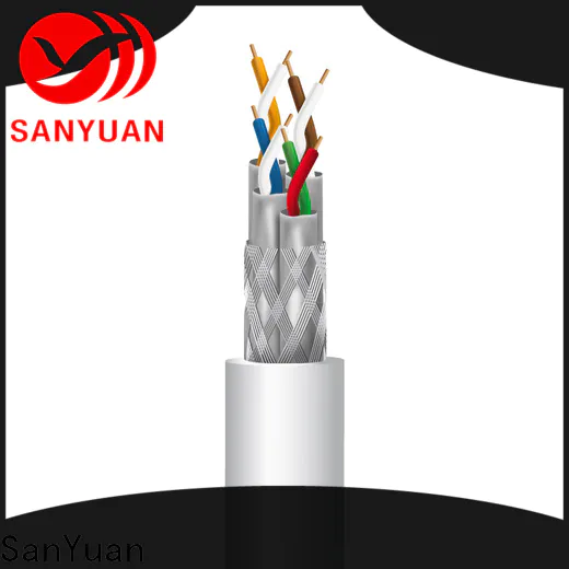 SanYuan cat 7a ethernet cable suppliers for data transfer