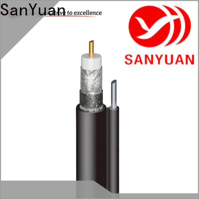 SanYuan best 75 ohm coax suppliers for data signals