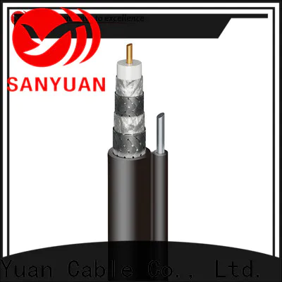SanYuan reliable cable 75 ohm suppliers for digital audio