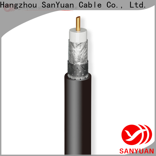SanYuan trustworthy 50 ohm coax cable factory direct supply for cellular phone repeater