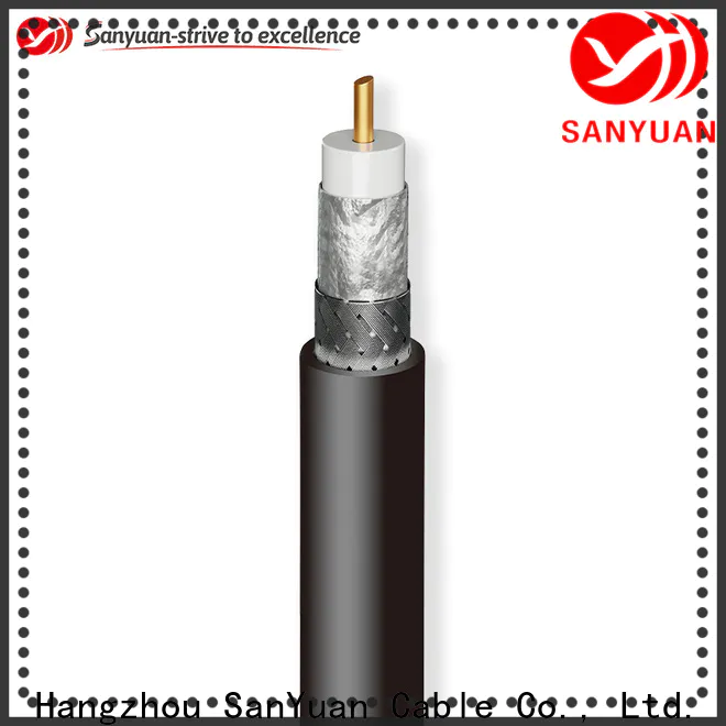 SanYuan 50 ohm coax cable wholesale for cellular phone repeater
