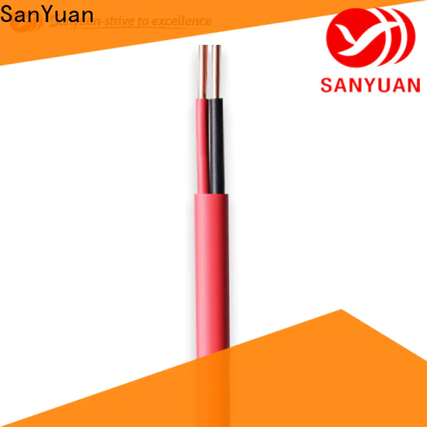 SanYuan best flexible control cable manufacturers for instrumentation