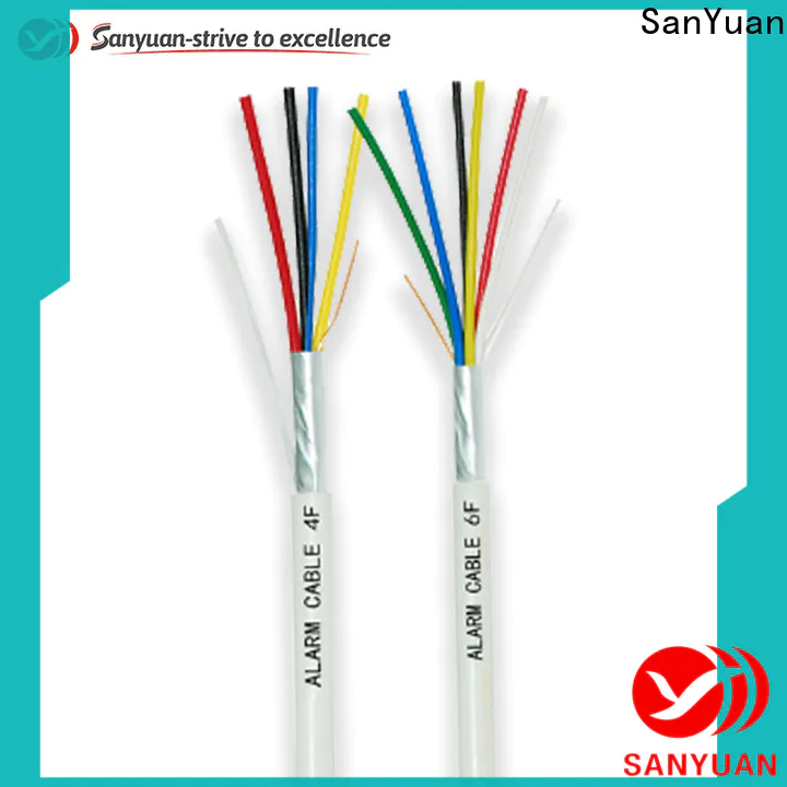 high-quality fire alarm network cable factory for fire alarm systems