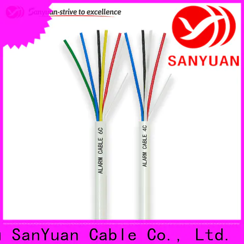 SanYuan alarm cable supply for intercom