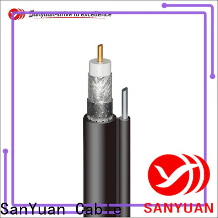 SanYuan 75 ohm cable factory for data signals