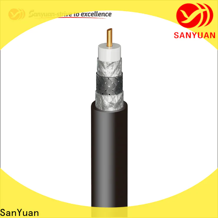 SanYuan best cable 75 ohm manufacturers for satellite