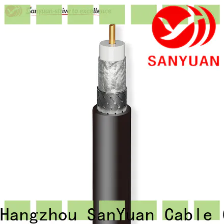 SanYuan strong coax cable 50 ohm supplier for walkie talkies