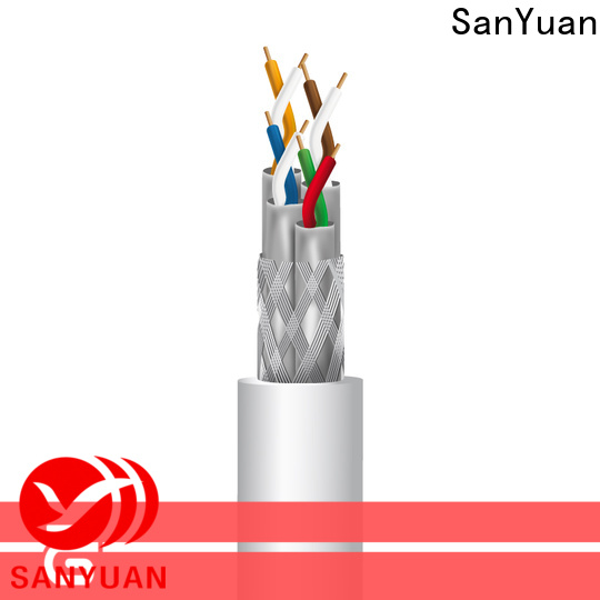SanYuan cat 7a cable supply for railway