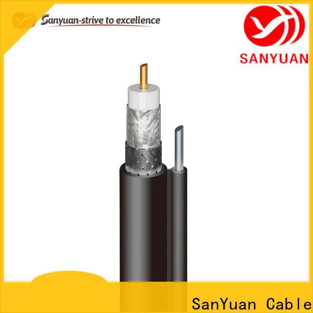 SanYuan 75 ohm cable supply for HDTV antennas