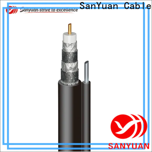 SanYuan 75 ohm coaxial cable manufacturers for digital video