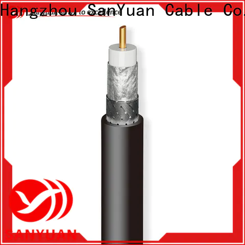 SanYuan stable coax cable 50 ohm series for broadcast radio