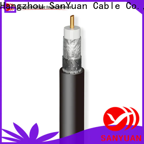 SanYuan top quality coax cable 50 ohm directly sale for cellular phone repeater