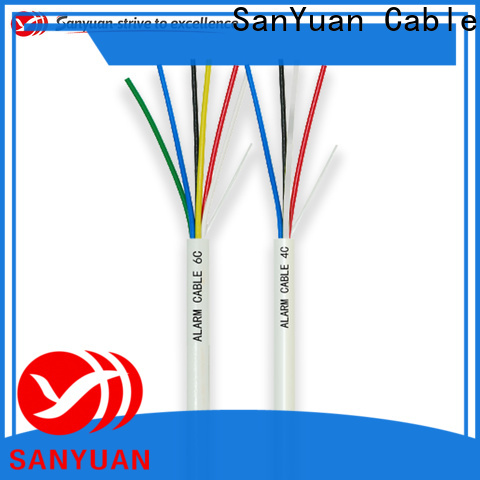 SanYuan best alarm cable supply for intercom