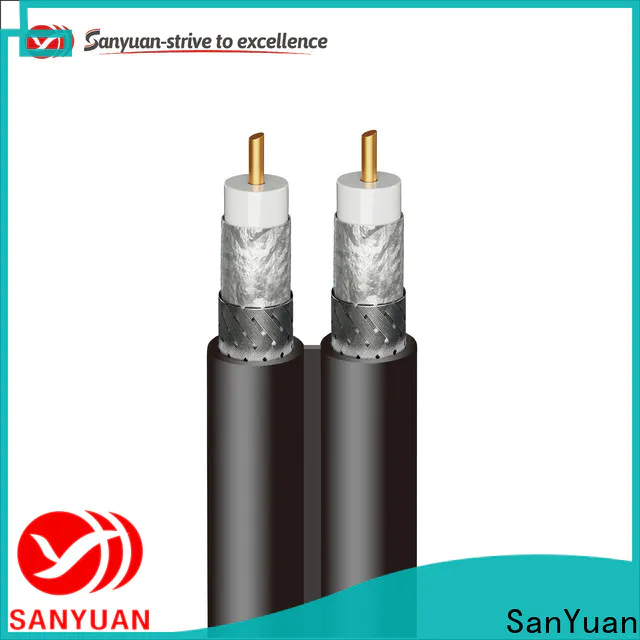 SanYuan latest 75 ohm coaxial cable company for digital video