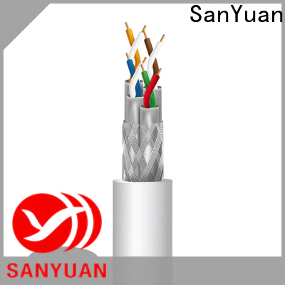 SanYuan best cat 7a cable manufacturers for data transfer