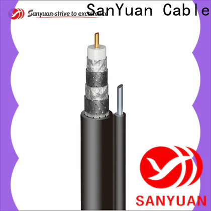 SanYuan 75 ohm coax factory for data signals