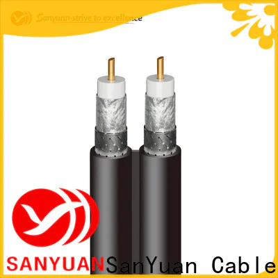 SanYuan 75 ohm cable manufacturers for data signals