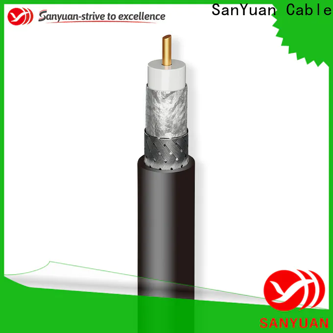 SanYuan coax cable 50 ohm manufacturer for cellular phone repeater