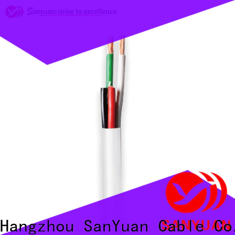 SanYuan audio cable manufacturer for speaker