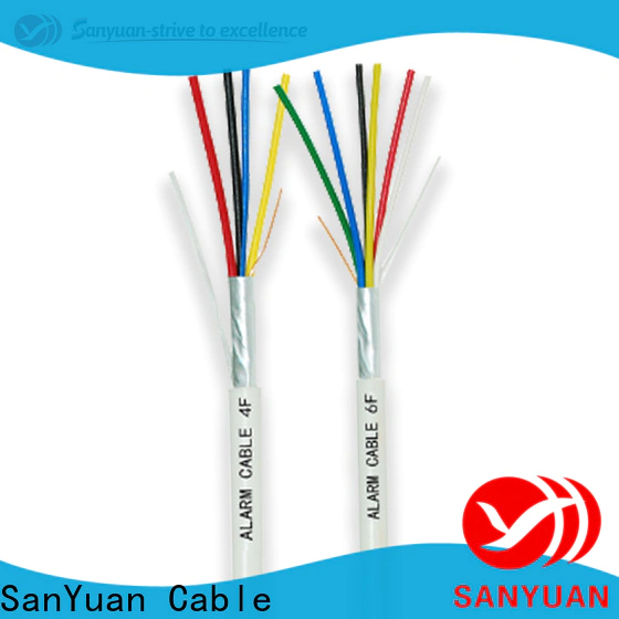 SanYuan fire alarm network cable manufacturers for fire alarm systems