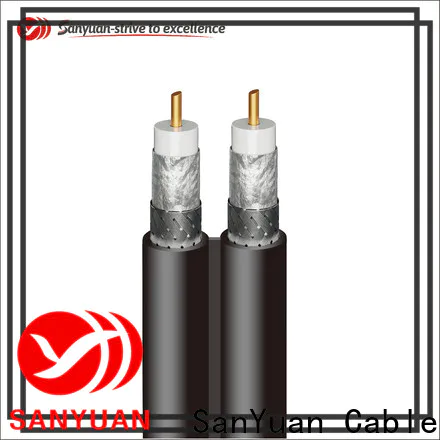 SanYuan 75 ohm cable manufacturers for digital video