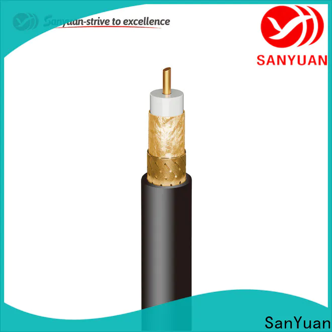 SanYuan 75 ohm coaxial cable suppliers for data signals